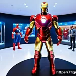 Home 18 피규어 관련 전시회 정보 - **Prompt 1: Marvel Hero Figure Exhibition**
A vibrant and dynamic exhibition hall featuring a di...